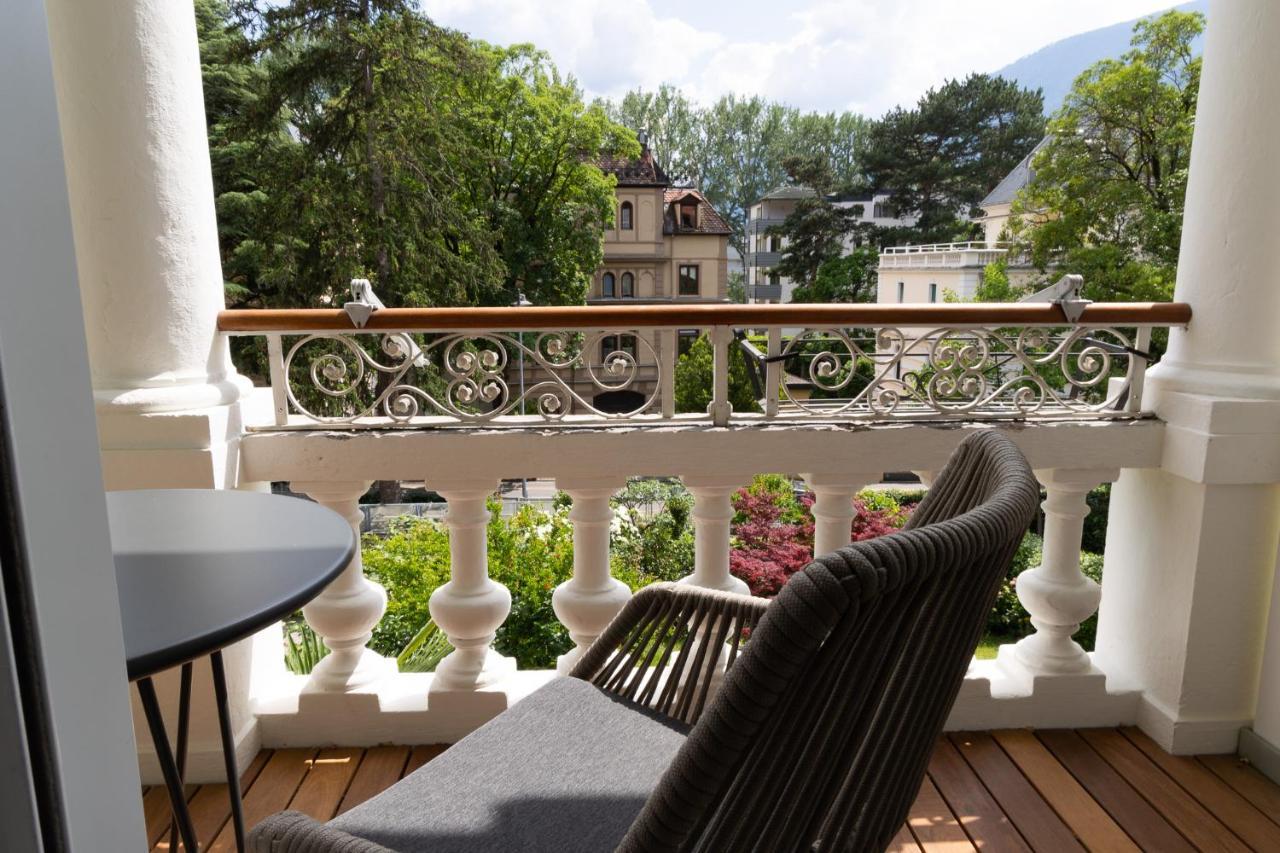 Luxury Apartment Villa Ortler Meran Exterior foto