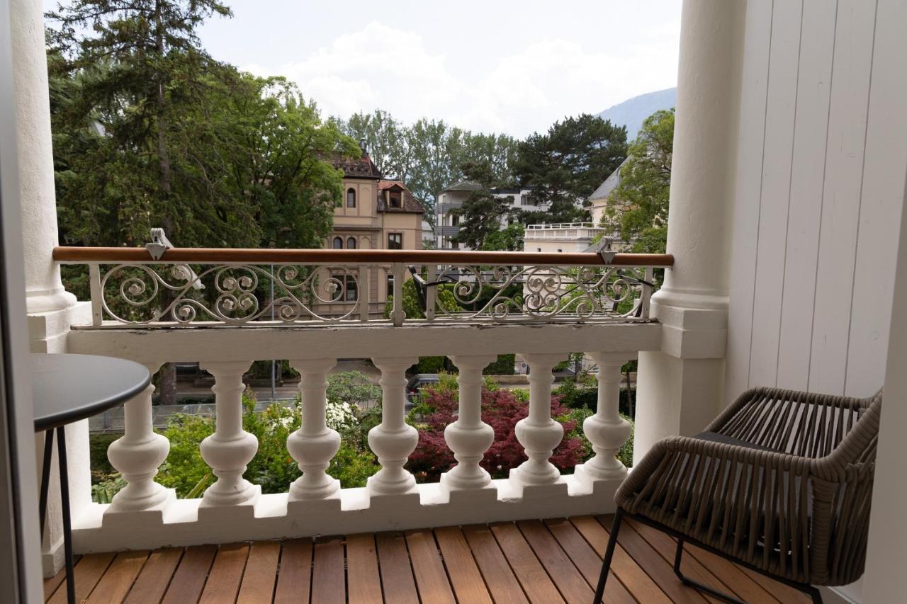 Luxury Apartment Villa Ortler Meran Exterior foto