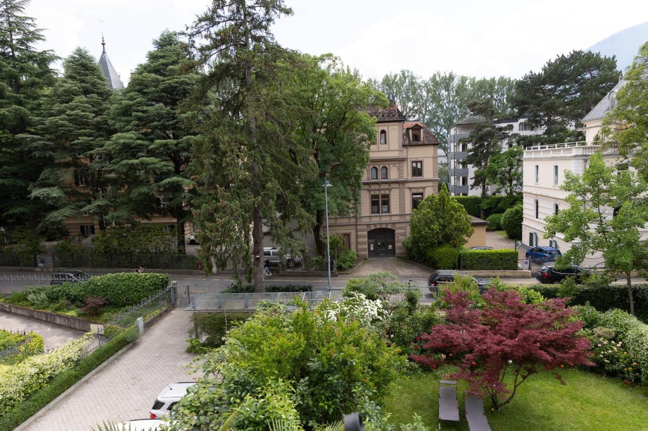 Luxury Apartment Villa Ortler Meran Exterior foto