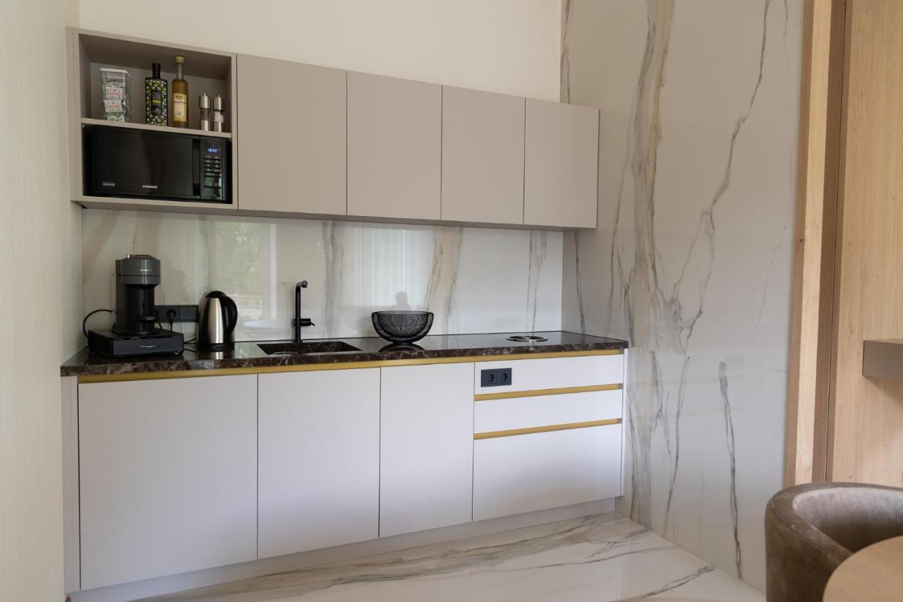 Luxury Apartment Villa Ortler Meran Exterior foto