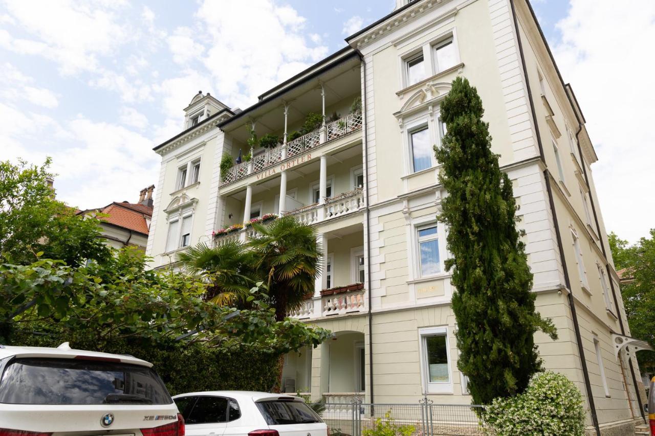 Luxury Apartment Villa Ortler Meran Exterior foto