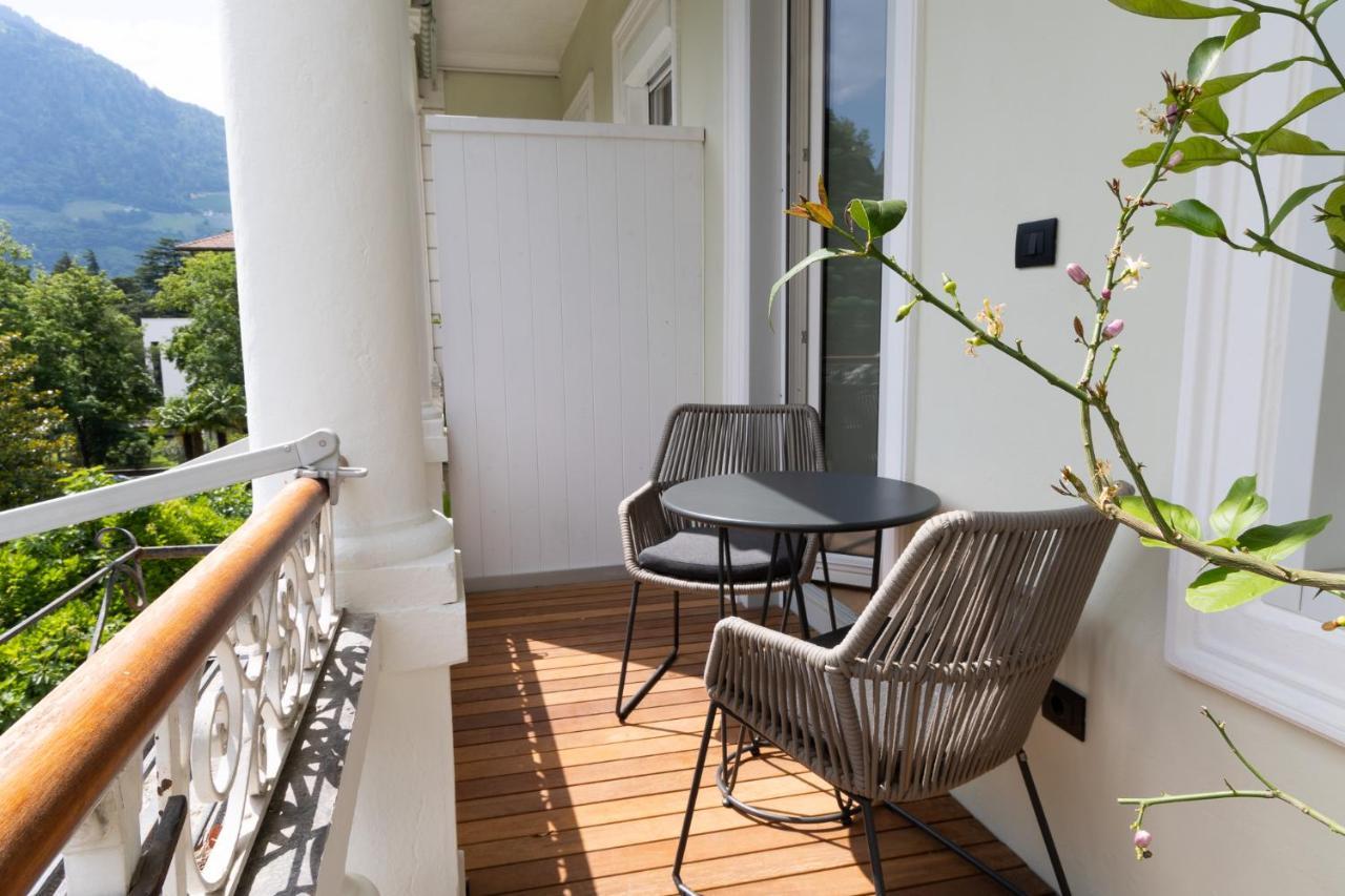 Luxury Apartment Villa Ortler Meran Exterior foto