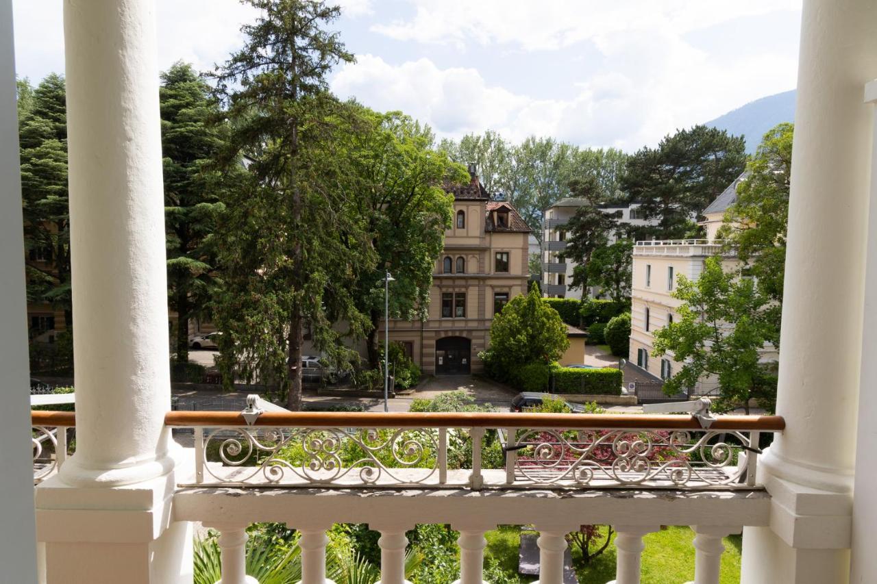 Luxury Apartment Villa Ortler Meran Exterior foto