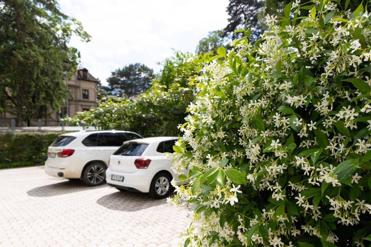 Luxury Apartment Villa Ortler Meran Exterior foto